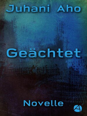 cover image of Geächtet